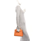Ostrich Kelly Sellier 25 Abricot