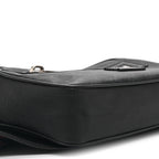 Soft GG Supreme Monogram Web Belt Bag Black Grey