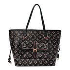 Monogram Fall For You Neverfull MM Black