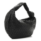 Nappa Intrecciato Small Jodie Black