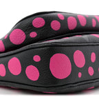 LV X YK Empreinte Multi Pochette Accessories Black Fuchsia