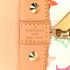 Monogram Multicolor Alma PM White