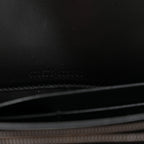 Calfskin Matelasse GG Marmont Chain Wallet Black