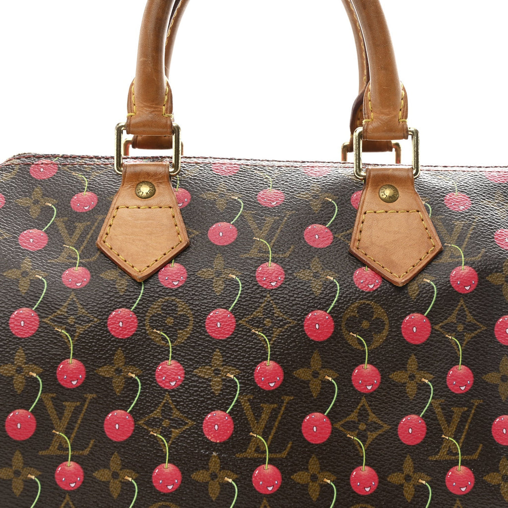 Monogram Cerises Speedy 25