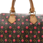 Monogram Cerises Speedy 25