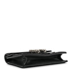 Velvet Super Mini Dionysus Shoulder Bag Black