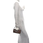 Nappa 90's Bag Brown Melange