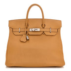 Taurillon Clemence HAC Birkin 32 Natural Sable
