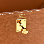 Epsom Kelly Sellier 25 Gold