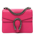 Calfskin Mini Dionysus Shoulder Bag Box Pink
