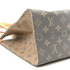 Monogram Onthego MM Trianon Gray
