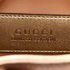 Metallic Faded Nappa Mini Jackie 1961 Copper