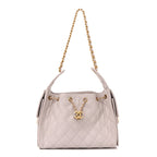 Caviar Quilted Small Chanel 25 Handbag Lilas Lilac