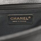 Caviar Quilted New Medium Boy Flap Black