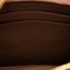 GG Supreme Monogram Textured Calfskin Web Mini Ophidia Half Moon Hobo Beige Ebony New Acero