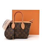 Monogram Neverfull BB Beige
