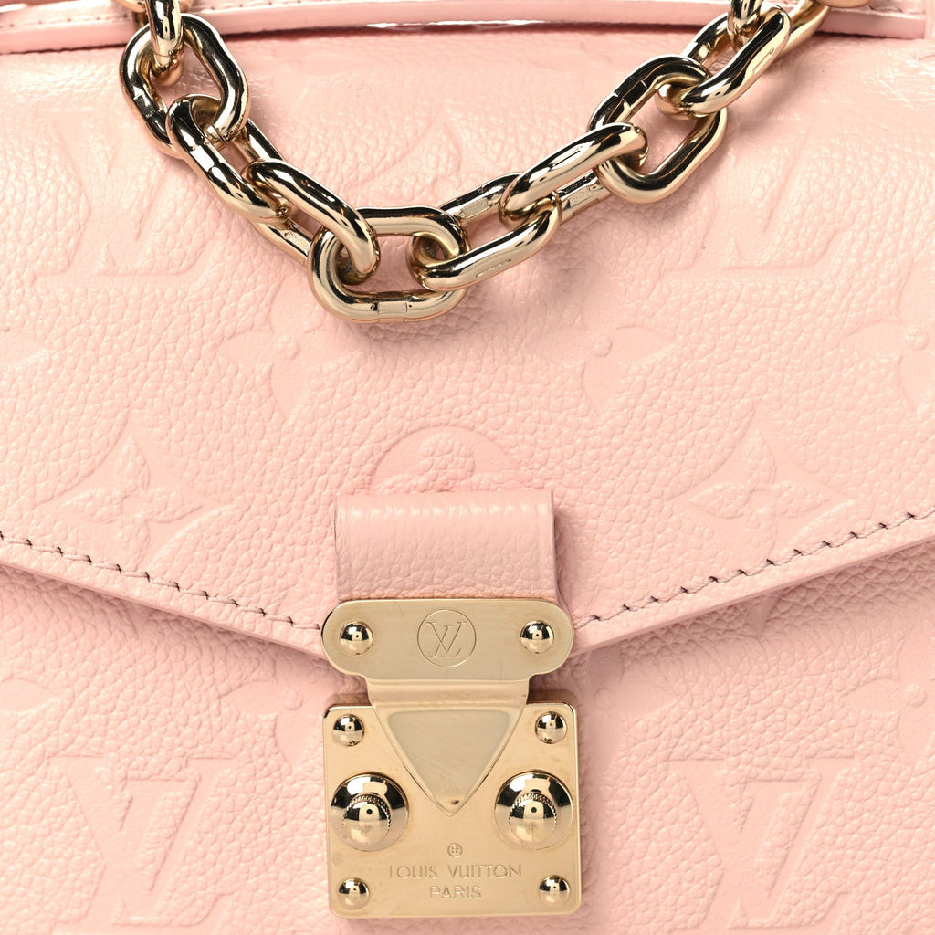 Empreinte Pochette Metis East West Pink Opale