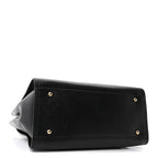 Caviar Small Studded Deauville Tote Black