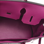 Togo Birkin 30 Rose Pourpre