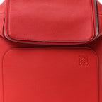 Calfskin Goya Backpack Scarlet