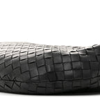 Nappa Intrecciato Small Jodie Black