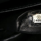 Lambskin Quilted Jumbo Double Flap So Black