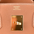 Togo Birkin 30 Gold