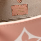 Empreinte Monogram Giant Onthego MM Rose Trianon Creme