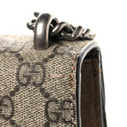 GG Supreme Monogram Mini Dionysus Shoulder Bag Taupe