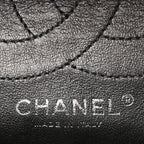 Metallic Aged Calfskin Quilted 2.55 Reissue 226 Flap Dark Grey
