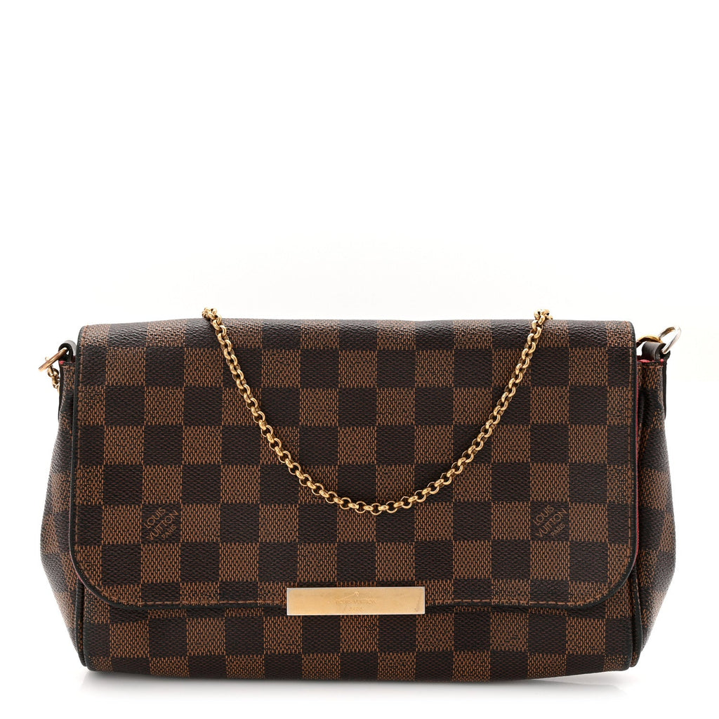 Damier Ebene Favorite MM