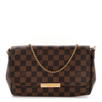 Damier Ebene Favorite MM