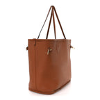 Monogram Calfskin Neo Neverfull Inside Out MM Tan