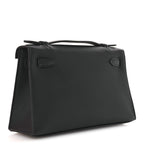 Swift Kelly Pochette Clutch Black