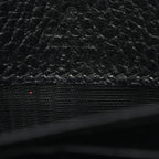 Calfskin Mini GG Marmont Chain Wallet Black