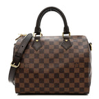 Damier Ebene Speedy Bandouliere 25