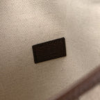 GG Supreme Monogram Web Medium Neo Vintage Flap Messenger Bag Beige New Acero