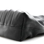 Mellow Nappa Draped Tote Black