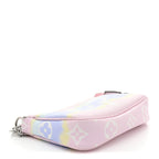 Monogram Escale Mini Pochette Accessories Pastel