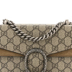 GG Supreme Monogram Mini Dionysus Shoulder Bag Taupe