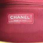 Suede Calfskin Quilted Medium Gabrielle Hobo Red Blue Yellow