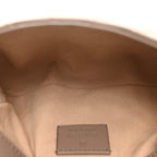 Calfskin Matelasse Super Mini GG Marmont Shoulder Bag Porcelain Rose