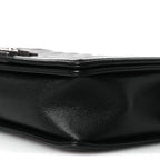 Caviar Quilted New Medium Boy Flap Black