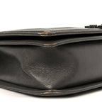 Calfskin Double Stitch New Medium Boy Flap Grey