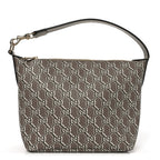 GG Shadow Monogram Super Mini Ophidia Shoulder Bag Taupe
