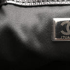 Metallic Caviar Quilted Mini Chanel 25 Handbag Anthracite