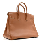 Courchevel Birkin 35 Gold