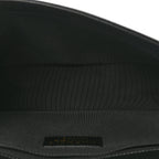 Lambskin Quilted Medium Boy Flap Black