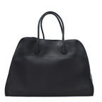 Grained Calfskin Soft Margaux 17 Midnight