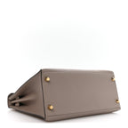Epsom Kelly Sellier 28 Gris Asphalte